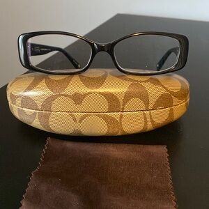 Coach Savannah reading glasses